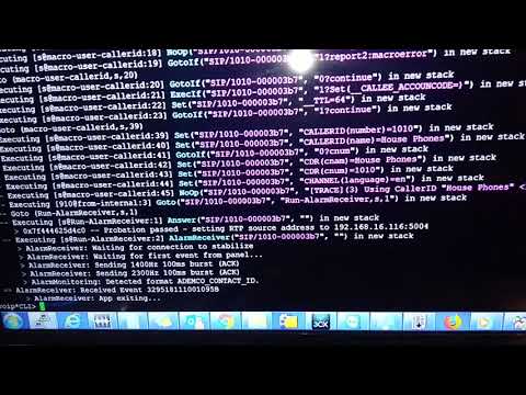 Asterisk Alarm Receiver