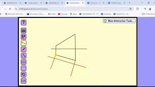 True length True angle auxiliary plane method
