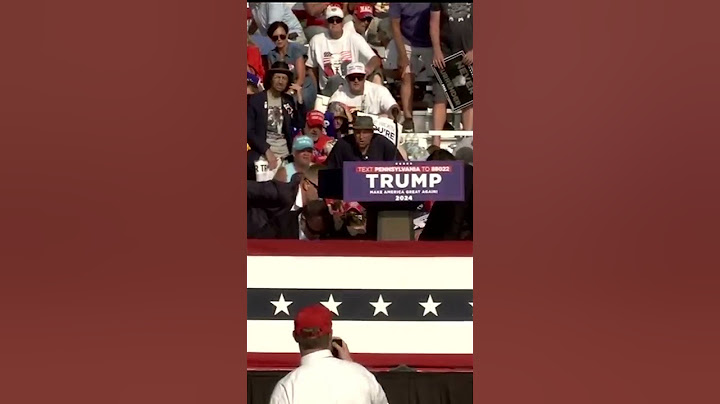 Trump 'fine' after shooting at rally, prosecutor says gunman and 1 attendee