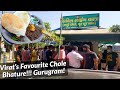 Virat Kohli's Favourite Chole Bhature | Civil Lines Bhature Wala | Indian Street Food