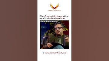 Frontend vs Backend Developer: The API Waiting Game! 😂 | Developer Life 2025 | #memes #trendingnow