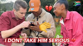 Making couples switching phones for 60sec 🥳 SEASON 2 ( 🇿🇦SA EDITION )|EPISODE 211 |