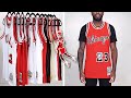 Michael Jordan Mitchell & Ness Chicago Bulls Jersey Collection 1984-1998 | Jordan Jerseys Ep. 2