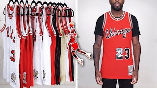 Michael Jordan Mitchell & Ness Chicago Bulls Jersey Collection 19841998 | Jordan Jerseys Ep. 2