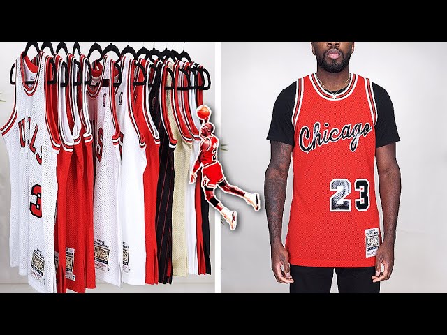 More Than You Think: A History of Michael Jordan Jerseys