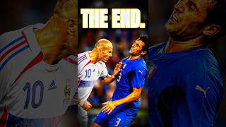 Zidane Did WHAT! 😳 Football Will Never Forget This#zidane #shorts