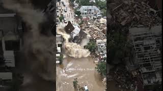Flood In Porto Alegre