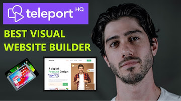 TeleportHQ Review | Best Website Builder For Small Business Ecommerce Online Store Service Business