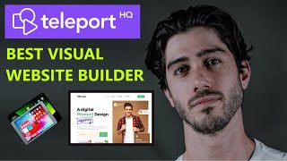 TeleportHQ Review | Best Website Builder For Small Business Ecommerce Online Store Service Business