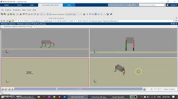 Quadruped | Trot Gait