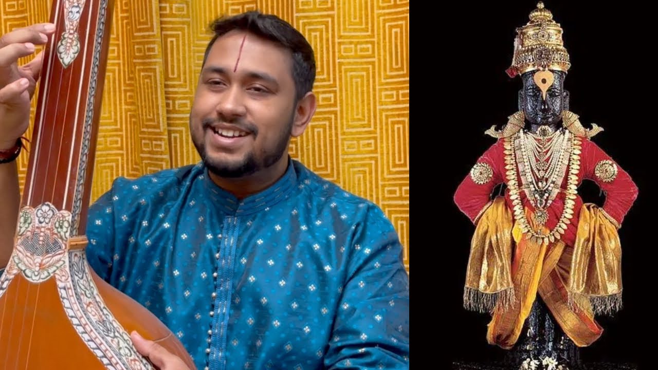 Bhare Panduranga | R.P. Shravan | Ashadhi Ekadashi Special | Vittala Abhang | Marathi | Sant Tukaram