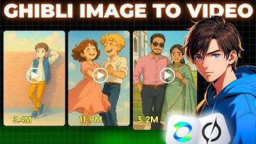 Make Ghibli Image To Animation Video Using ChatGPT + Pixverse AI