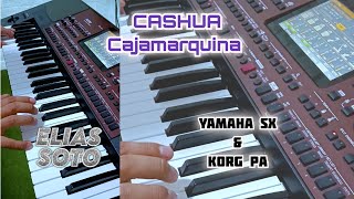 Ritmo - CASHUA Cajamarquina - KORG Pa600, Pa700 y YAMAHA Sx700 - Ritmos y Samples - ELIAS SOTO -