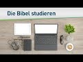 Wie man die Bibel studiert – Harrison Conley