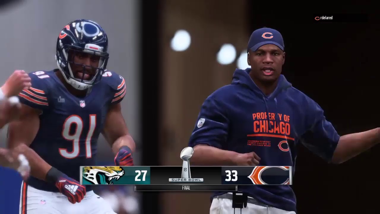Jaguars vs Bears SUPER BOWL YouTube