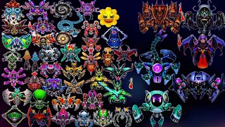 ALL BOSSES 1 TO 50 FIGHT IN SPACE SHOOTER || FROOTO GAMING #100