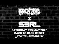 Brisk x s3rl worldwide exclusive b2b dj set saturday 2nd may 2020