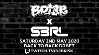 BRISK x S3RL Worldwide Exclusive B2B DJ set, Saturday 2nd May 2020