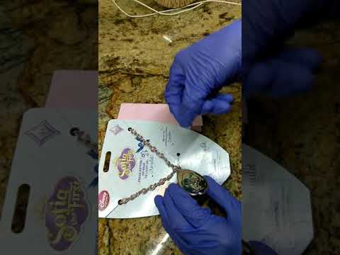 Sofía The First Amulet Light Up