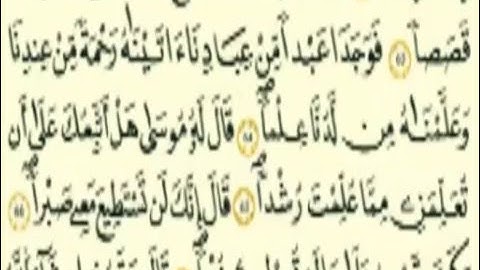 قراءة متميزة من المصحف المرتل للشيخ محمد خليل الزروق من بنغازي -سورة الكهف برواية قالون عن نافع