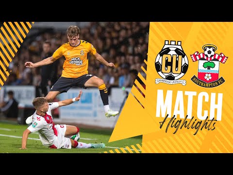 Cambridge Utd Southampton Goals And Highlights