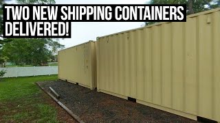 Not One, But Two 20ft Shipping Containers Delivered! | Building a SHIPPING CONTAINER HOME
Just like that, we are already getting ready for another project. These will be a little different. We are working on storage space and an office that can be mobile. A lot of the concepts will be the same but should be some new twists and challenges! Next week were in TEXAS!!!!
Thank you for watching and please make sure to subscribe!!!
If you enjoy what we are doing on Containing Luxury, consider supporting the channel through Patreon https://www.patreon.com/containingluxury
For the clothing shown in this video check out: https://www.statepatriot.com
For our Awesome Coffee Sponsor: https://www.BlackoutCoffee.com
For more step by step videos follow our series from the beginning: https://www.youtube.com/watch?v=npkxCFWiUww&t=2s
Need help buying a new or used shipping container for your own DIY build? Send us a message, we can help: https://containingluxury.com
Follow us on Social Media:
Instagram: https://www.instagram.com/containingluxury
Amazon for all your tools, use our affiliate link, costs you nothing but helps support us! https://amzn.to/2li5ser Not One, But Two 20ft Shipping Containers Delivered! | Building a SHIPPING CONTAINER HOME