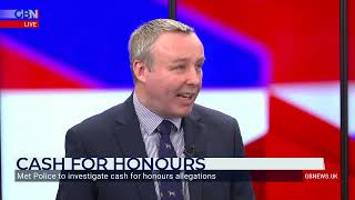 Royal Family: Met Police to investigate cash for honours allegations | Mark White explains