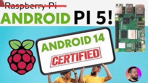 Running Android 14 on Raspberry pi 5 | Tutorial