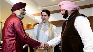 Justin Trudeau meets Punjab leader who accused Canada of supporting Sikh separatism