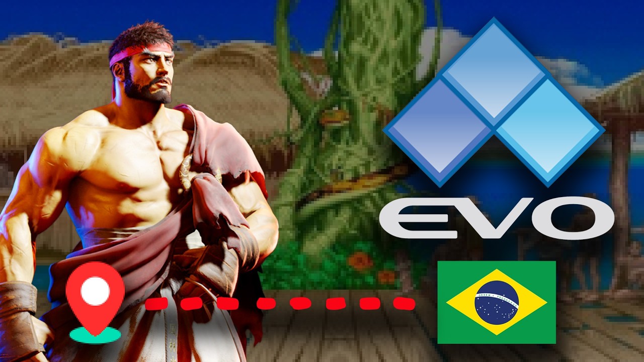 EVO BRASIL: O maior torneio de jogos de luta do mundo chega ao Brasil em 2027