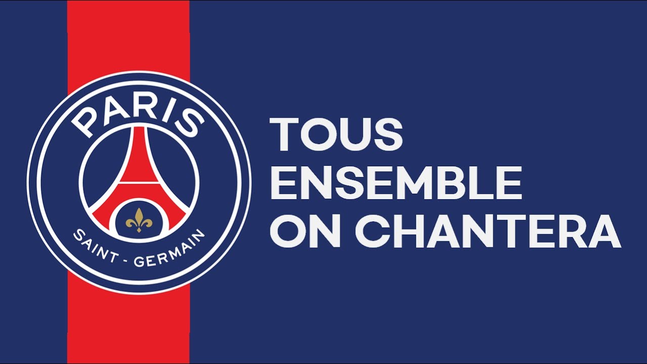 [가사/해석/발음] #PSG #프랑스어 응원가 Tous ensemble on chantera - YouTube