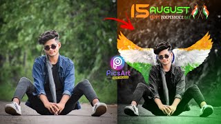 Picsart New Creative Independence Day photo editing || Picsart 15 August photo editing screenshot 3