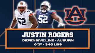 Justin Rogers - The New Nose Tackle in Dallas!