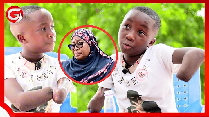 MTOTO GIDION ASIYEKUWA na MIKONO ATAMANI KUWA MWANAJESHI - ALIOKOLEWA AKIUNGUA MOTO - MIKONO IKAOZA