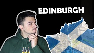 Moving to EDINBURGH?! Here is what you can EXPECT! SCOTLAND IS GREAT!