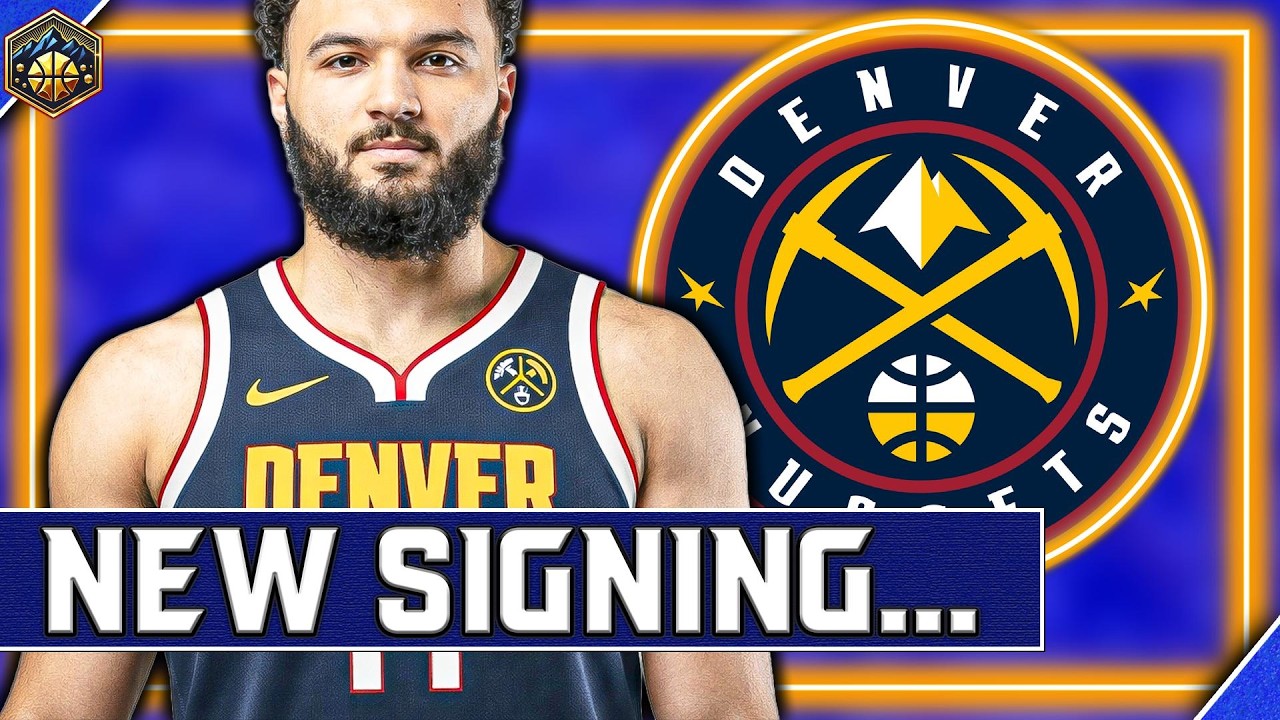 Nuggets Make SNEAKY Signing