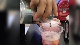 Try This! Mixing 7Up Softdrink With Grenadine|Mixed Drinks Taste Good|ShortVideo by Avril's Channel 250 views 1 year ago 58 seconds