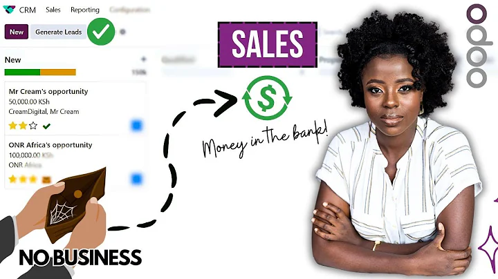 Odoo CRM Tutorial for Beginners (2025) | How to use Odoo CRM to Track & Manage Leads (#1 CRM app)