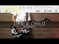 LIKE A CHILD / BOØWY【TAB譜】ギター ライクアチャイルド