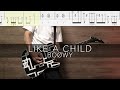 LIKE A CHILD / BO&Oslash;WY【TAB譜】ギター ライクアチャイルド