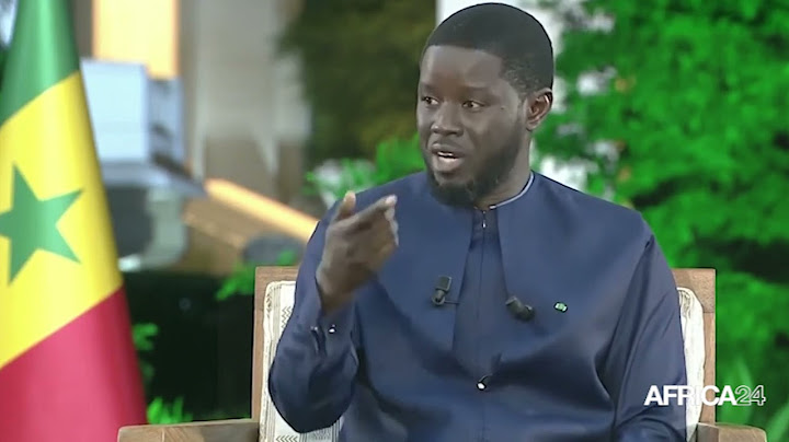 Sénégal : Le président D. Faye ne veut pas d'une « rupture brutale » avec la France