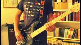 Ethiopia - Red Hot Chili Peppers [bass cover]