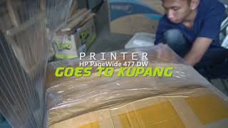 Hp Pagewide 477Dw Goes To Kupang