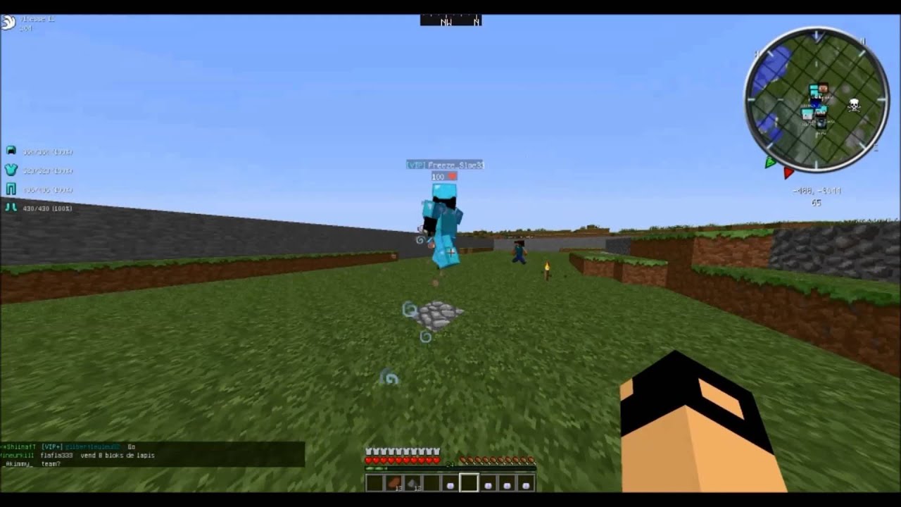 [Minecraft]-Bloody Battle-Fight Freeze Sloe33 vs Purematt