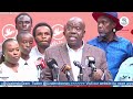 "I was the CS when Raila swore himself in!" PAINFUL RANT by Matiang'i over state of Security