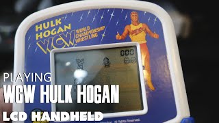 WCW Hulk Hogan 1995 MGA LCD Handheld (Memory Lane)