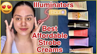 Best affordable liquid illuminator/ strobe cream😍 For all skin tones | kp styles