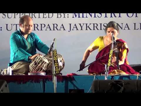 Kala Ramnath-Chaiti:: Tabla Abhijit Banerjee