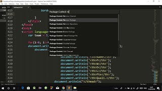 How to Remove Packages from Sublime Text 3 | Uninstall The Package For Sublime Text 3
