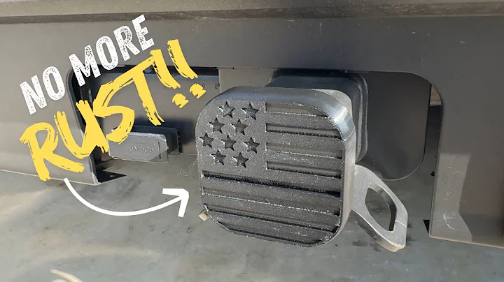 Prevent Hitch Receiver Rusting With This!